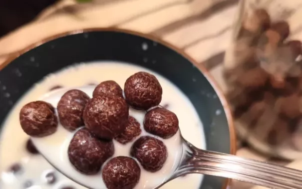 Fitathome – Csokis Gabonapehely