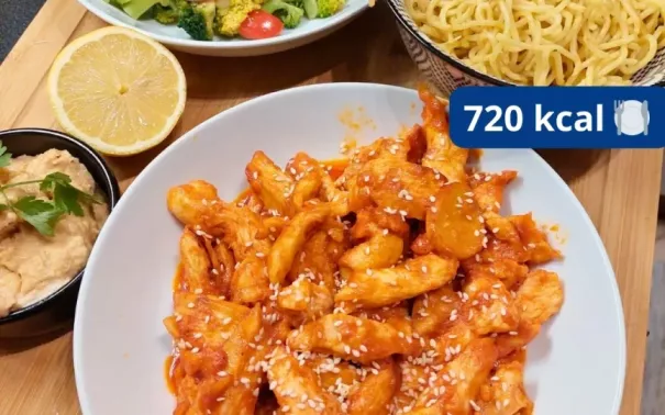 Fitathome – Zöldséges Thai tészta