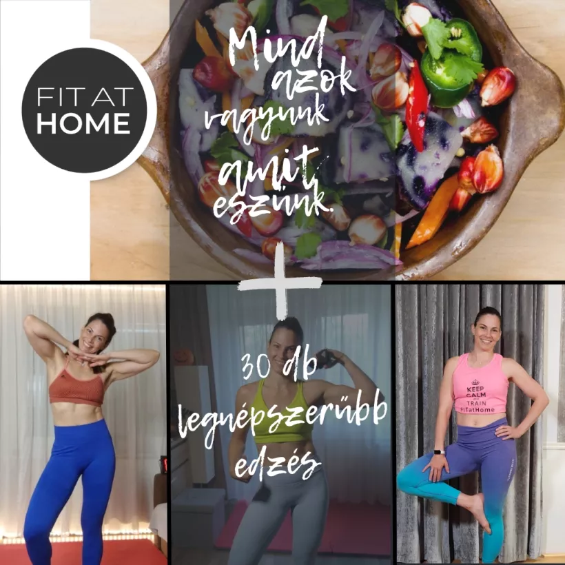 6 hetes életmódváltó program (PDF) + Youtube edzésprogram